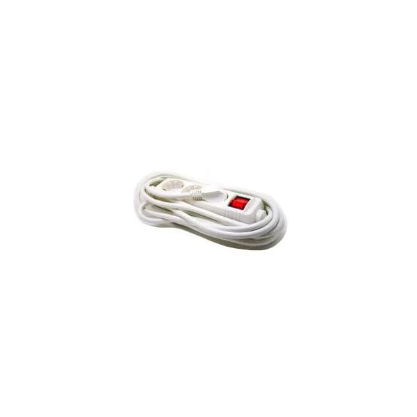 New Mobile Extensao 3 Tomadas 3X1.5Mm - 5M - 5605076067572