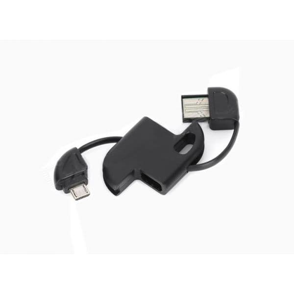 New Mobile Cabo de Dados Keychain Micro USB