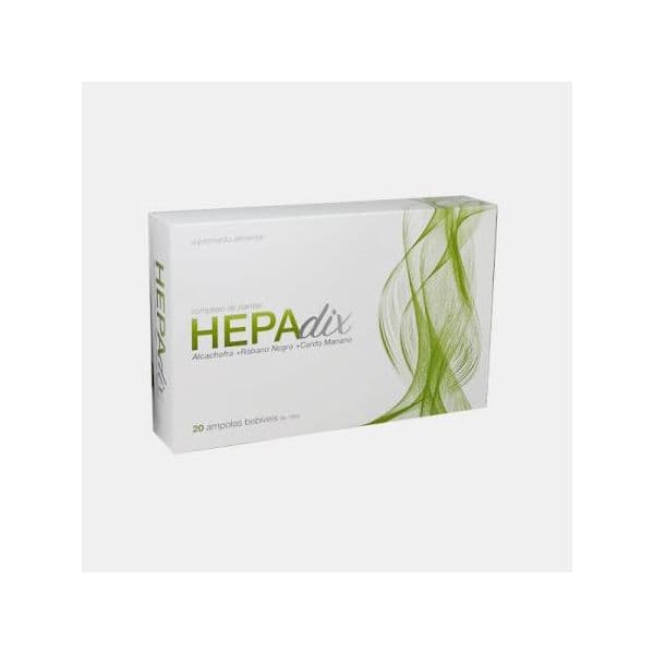 Dalipharma Hepadix 20 Ampolas