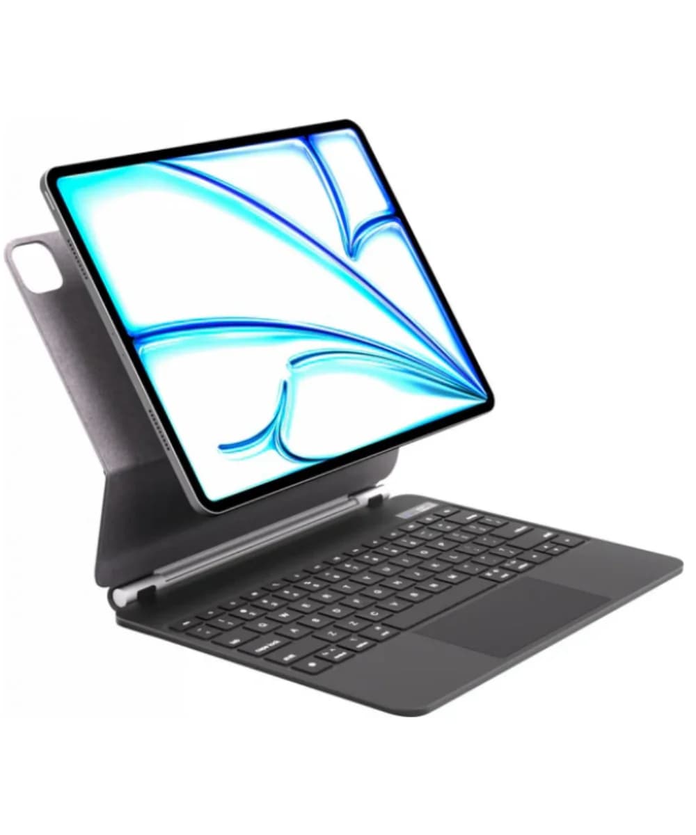Capa teclado iPad Pro 12.9(18-22) Air 13(24)