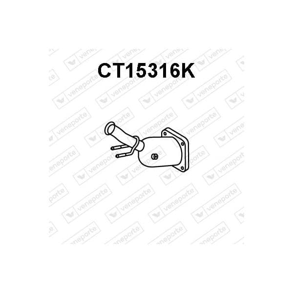 Veneporte Catalisador - CT15316K