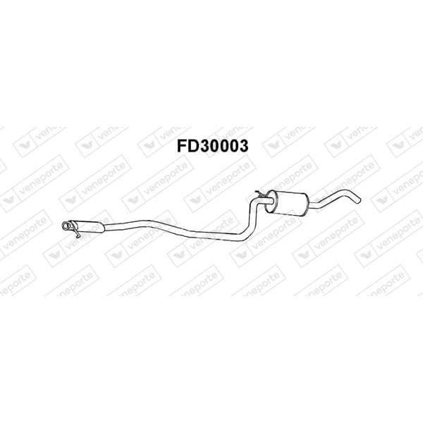 Veneporte Panela de Escape Central - FD30003