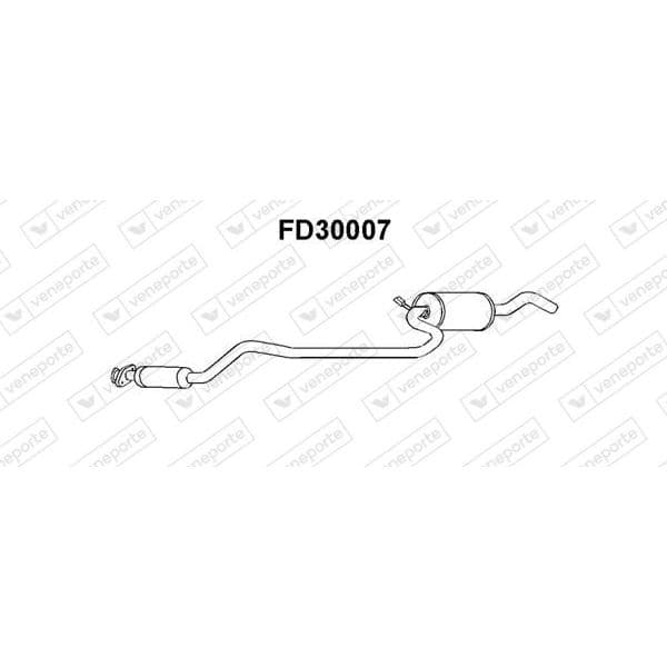 Veneporte Panela de Escape Central - FD30007