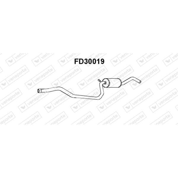 Veneporte Panela de Escape Central - FD30019