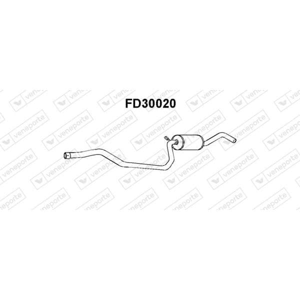 Veneporte Panela de Escape Central - FD30020