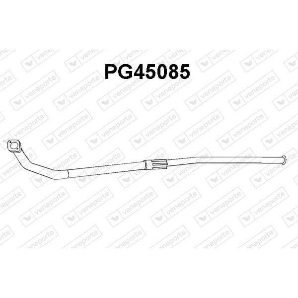 Veneporte Tubo de Escape - PG45085
