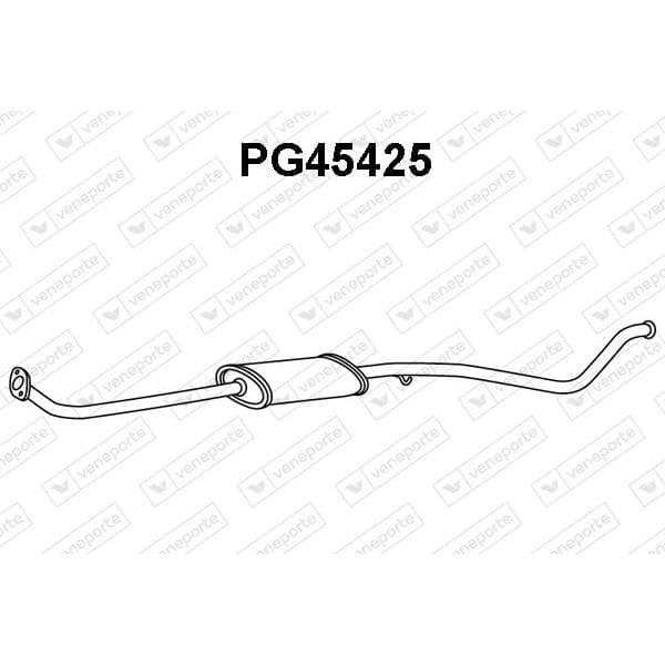 Veneporte Panela de Escape Dianteira - PG45425