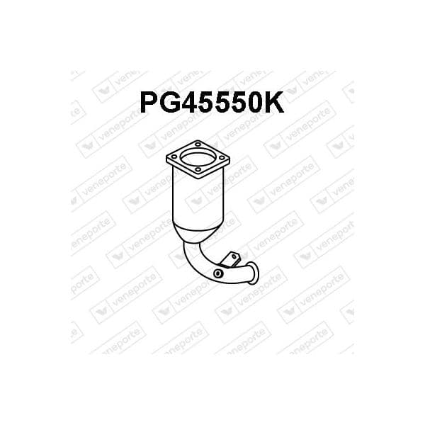 Veneporte Catalisador - PG45550K