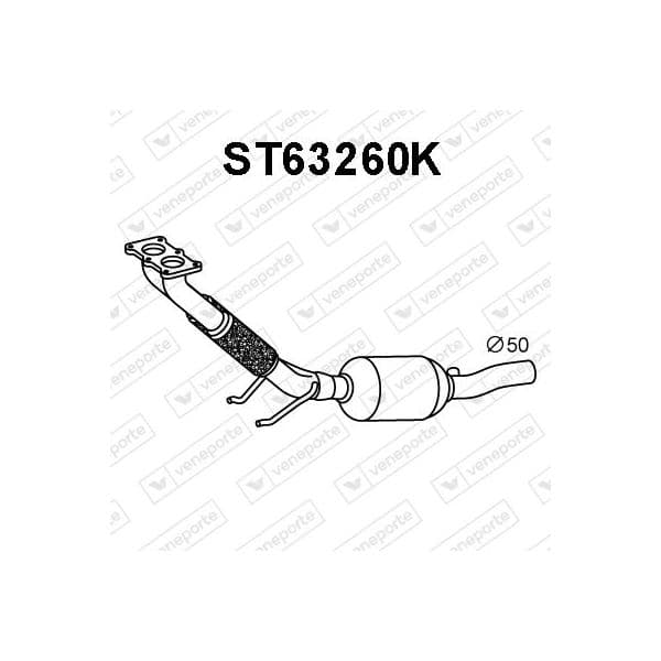 Veneporte Catalisador - ST63260K