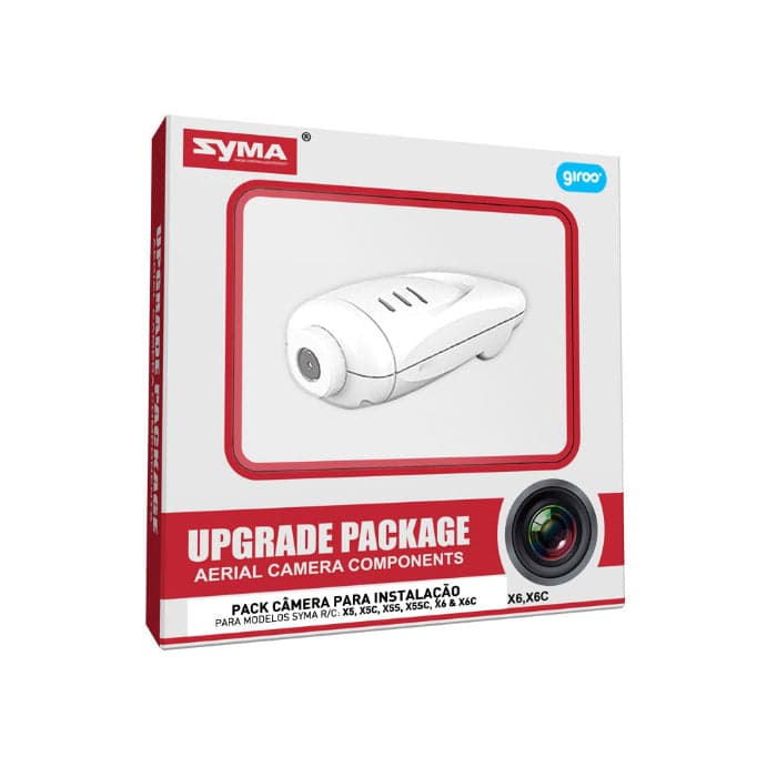 Set Camera HD 2MP/5MP Drones X5/6