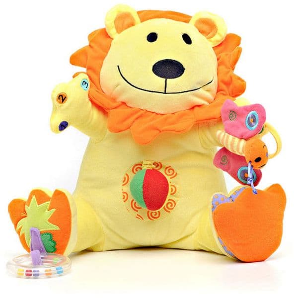 Giros Peluche Leão de Atividades - BB50977
