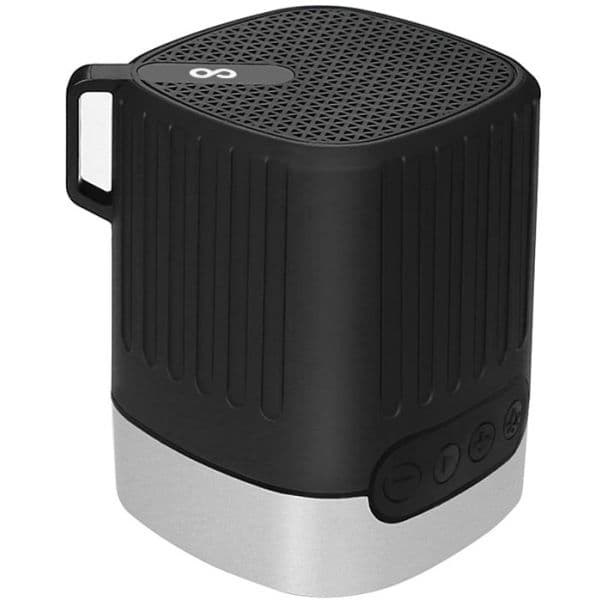 Giros Coluna Bluetooth Outdoor com Lanterna Preta - G151325