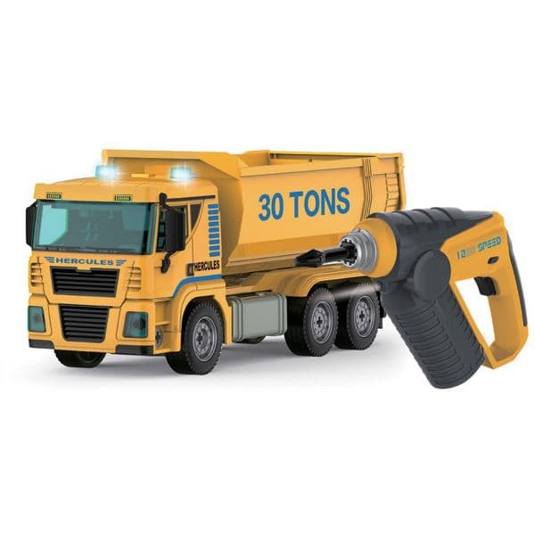 Giros Set Montagem Camião Construção 96 Peças