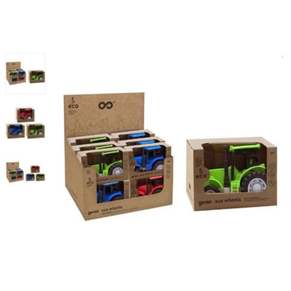 Giros Eco Trator Roda Livre 10cm Sortido
