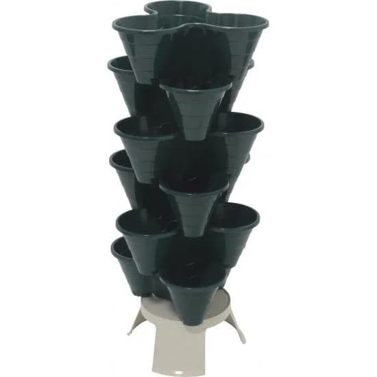 Floreira 5 Vasos Verde, 26L refª 06058 MADER - 06058 - Ferramentaspro.pt