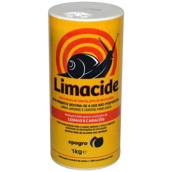 Limacide Granulado para Caracois 1 Kg