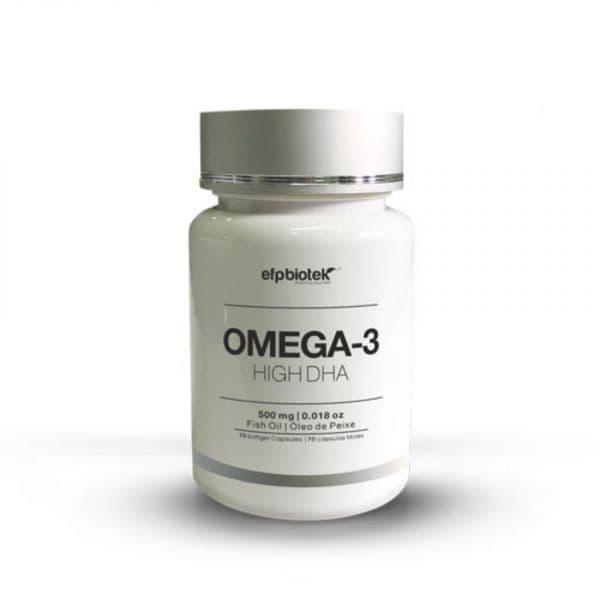 EFP Biotek Omega 3 High DHA 70 Cápsulas