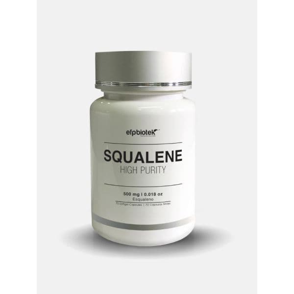 Efpbiotek Squalene  High Purity 500mg 70 Cápsulas