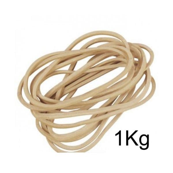 Elásticos 57x1.5mm nº 18 1Kg