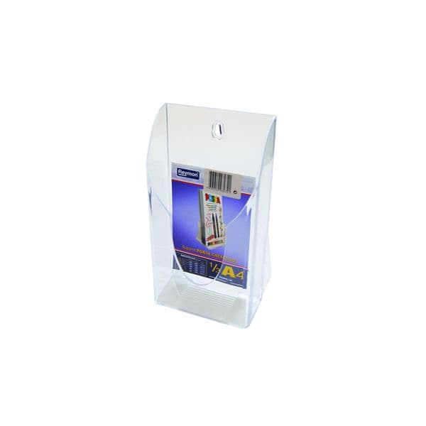 Porta Folhetos A4 Acrílico 1/3 A4 1 gaveta (RI98234) - 5691010