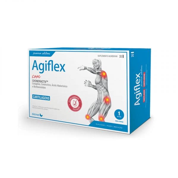 Dietmed Agiflex 20 Ampolas
