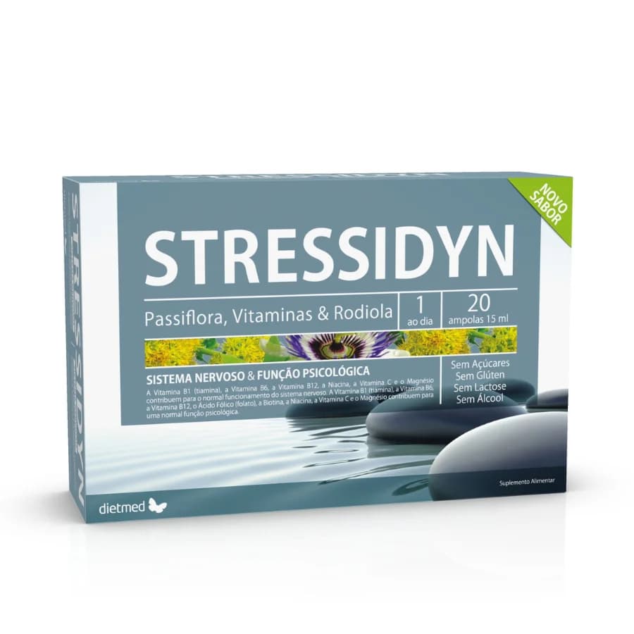 Dietmed Stressidyn 20 Ampolas