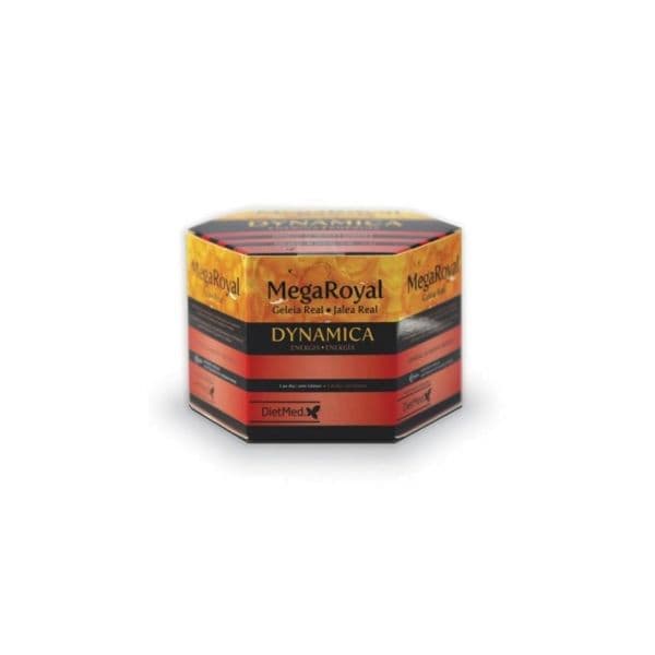 Dietmed Mega Royal Dynamica 20 Ampolas
