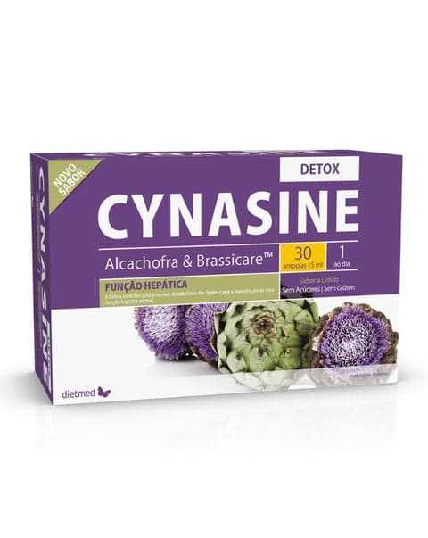 Cynasine Detox - 30 Ampolas - Dietmed
