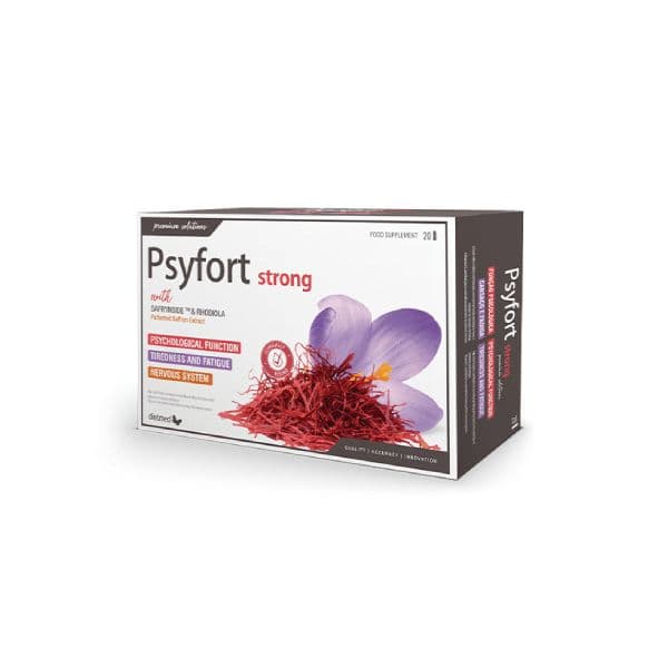Dietmed Psyfort Strong 20 Ampolas