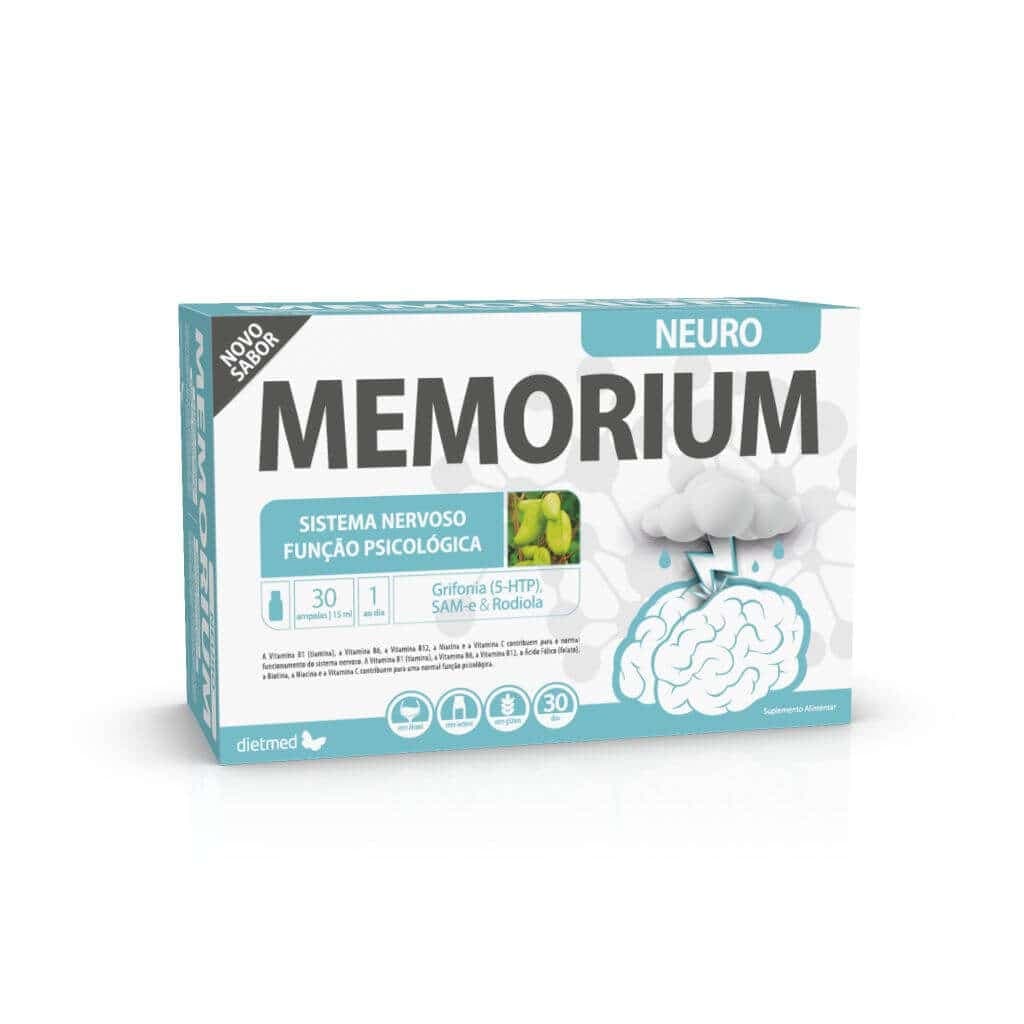 Dietmed Memorium Neuro 30 Ampolas
