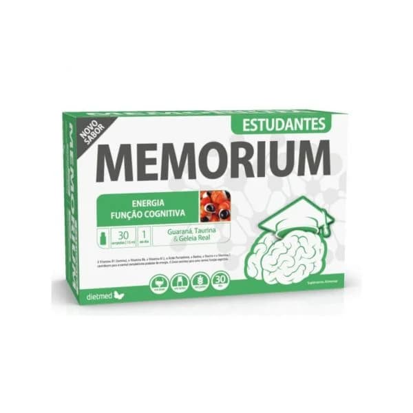 Dietmed Memorium Estudante 30 Ampolas