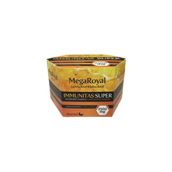 Dietmed Mega Royal Immunitas Super 20 Ampolas