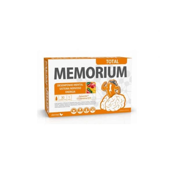 Dietmed Memorium Total 20 Ampolas