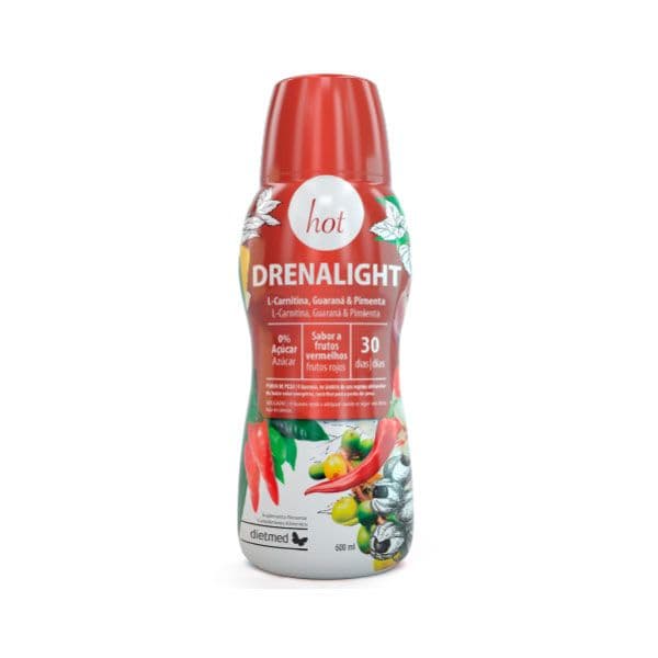 Dietmed Drenalight Hot Extra Burner 600ml