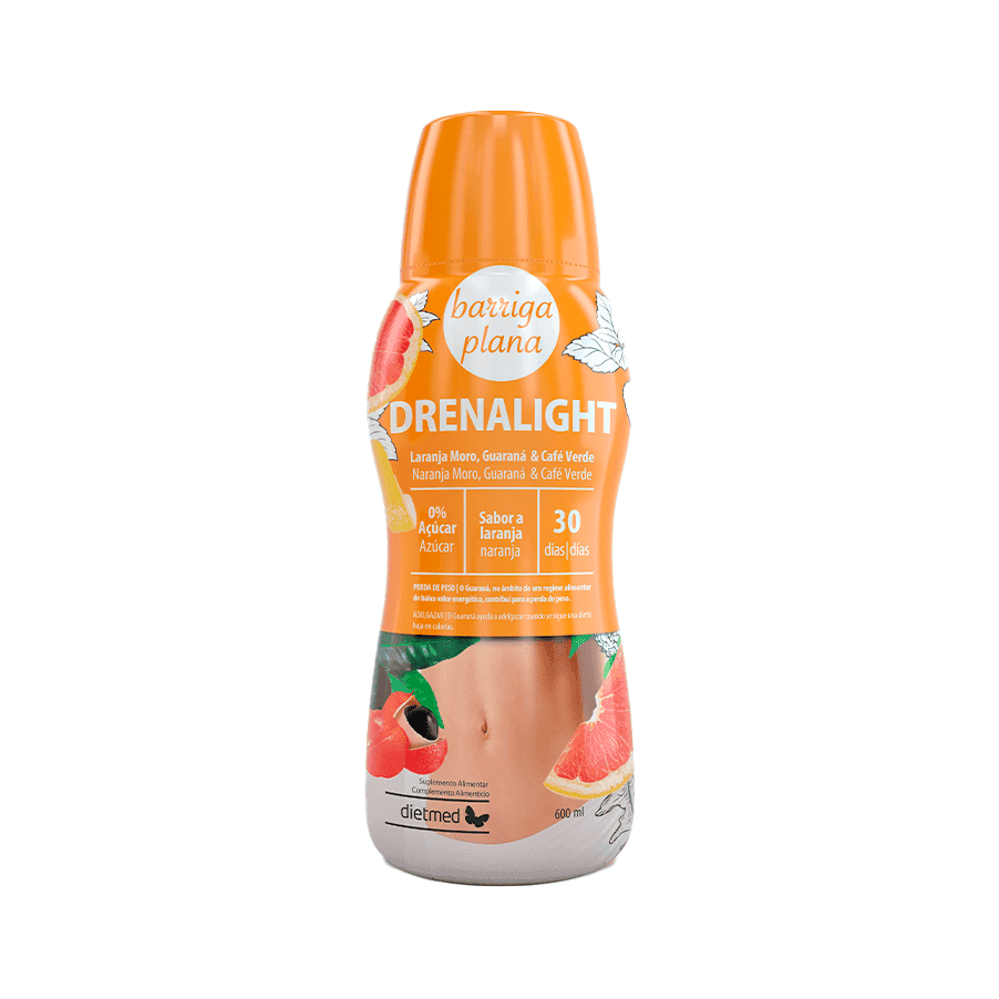 Dietmed Drenalight Barriga Plana 600ml