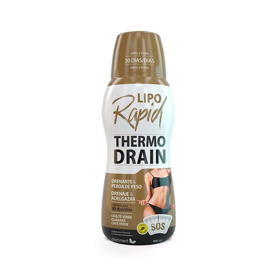 Liporapid Thermo Drain 600 ml Dietmed