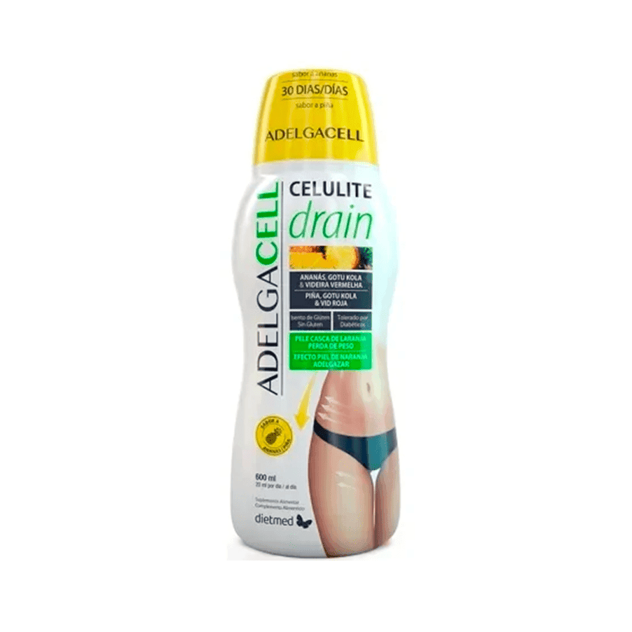 Adelgacell Celulite Drain 600 ml Dietmed600 ml