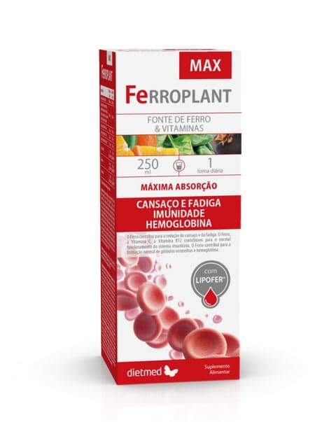Ferroplant Max - 250 ml - Dietmed