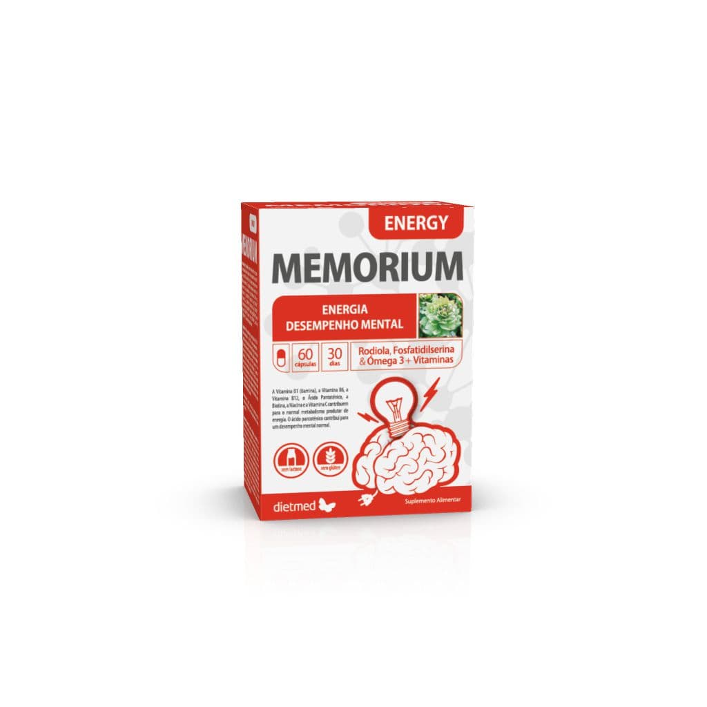 Dietmed Memorium Energy 60 Cápsulas