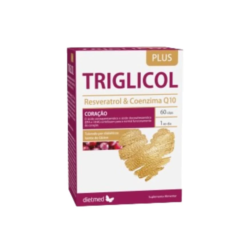 Dietmed Triglicol Plus 60 Cápsulas