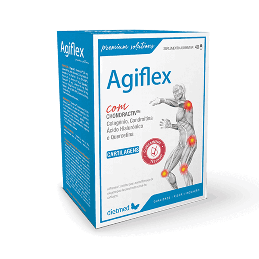 Agiflex 40 Cápsulas Dietmed