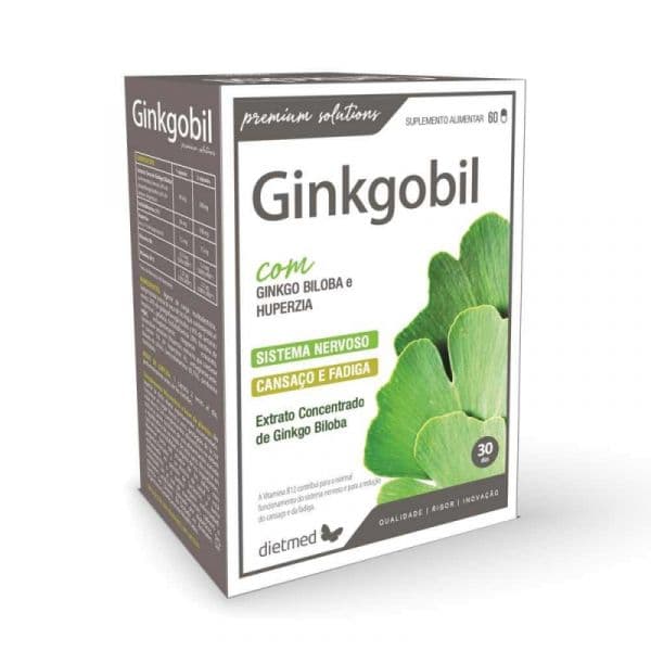 Dietmed Ginkgobil 60 Cápsulas