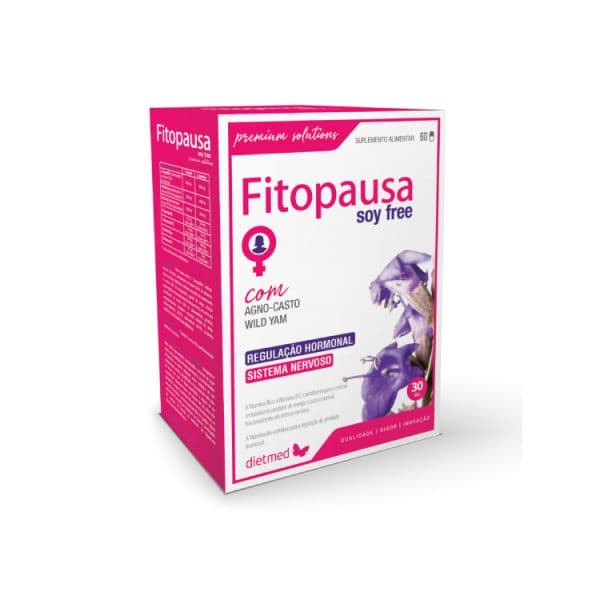 Dietmed Fitopausa Soy Free 60 Cápsulas