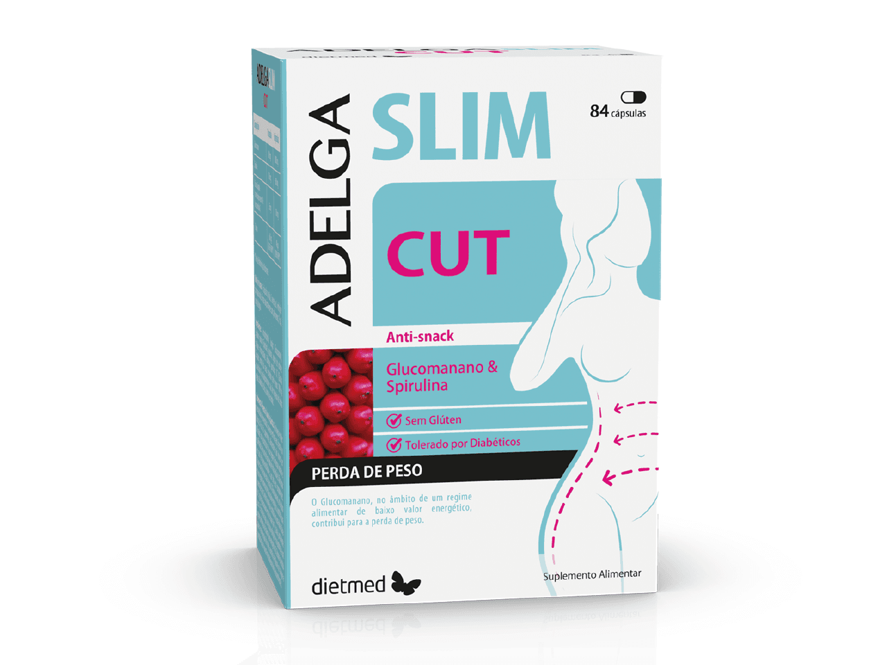 Adelgaslim Cut 84 Cápsulas Dietmed