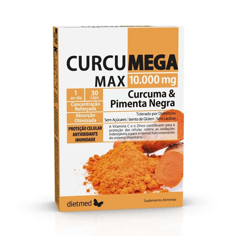 Dietmed Curcumega Complex 10.000mg 30 Cápsulas