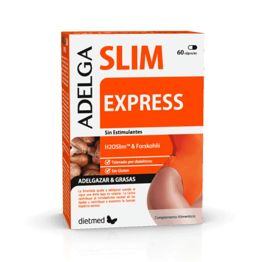 Dietmed AdelgaSlim Express 60 Cápsulas
