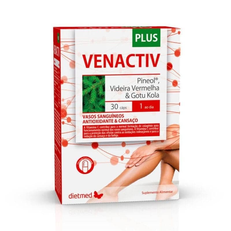 Dietmed Venactiv Plus 30 Cápsulas