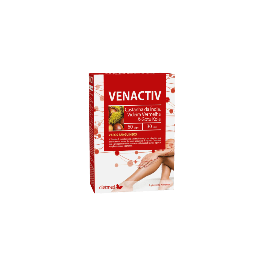 Dietmed Venactiv Plus 30 Cápsulas