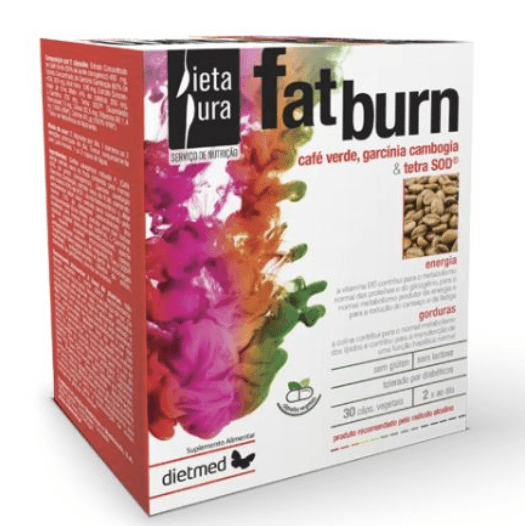 Fat burn dieta pura 30caps
