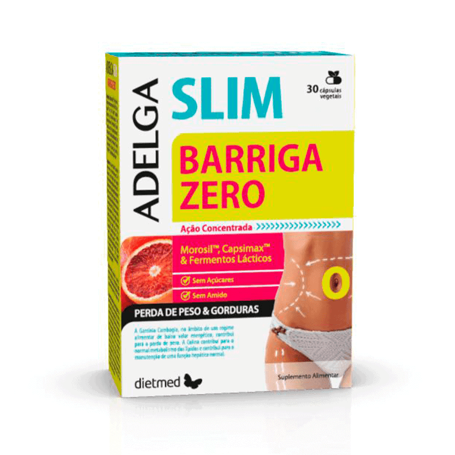Adelgaslim Barriga Zero 30 Cápsulas Dietmed